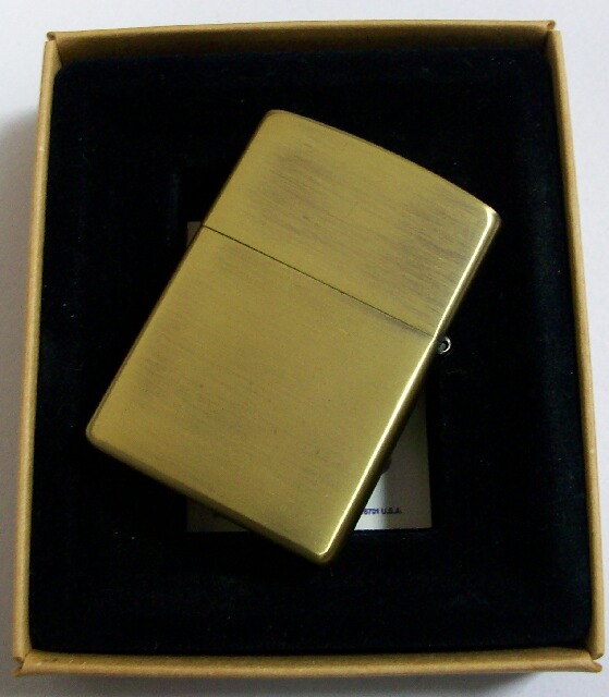 ☆マールボロ！Marlboro ２００２年 懸賞当選 真鍮古美 ＺIPPO！新品 - ジッポーパーク Zippopark