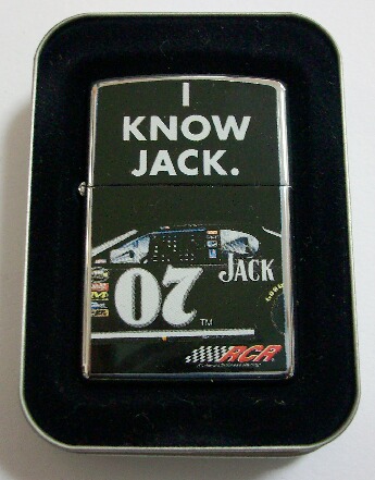 画像: ☆ジャック・ダニエル！JACK DANIEL'S レーシング ２００５年 ZIPPO！新品D