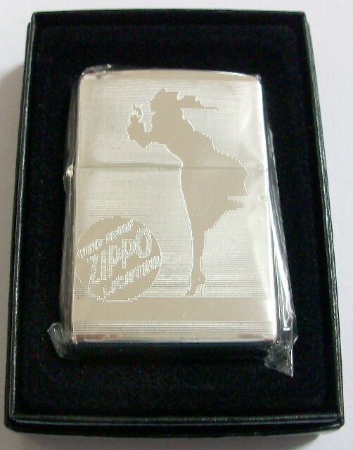 画像: ☆Ｗｉｎｄｙ！オールドＢＯＸ柄 繊細 ＮＣ彫刻 銀加工 ２００６年 ZIPPO！新品 