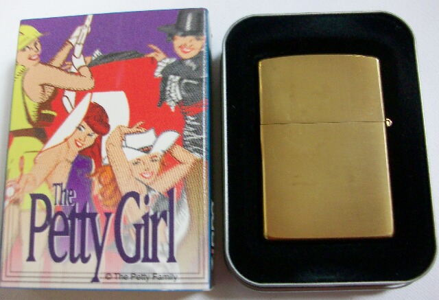 画像: THE PETTY GIRL！ＵＳＡ限定 ２０００年 シリーズ ZIPPO！新品Ｂ