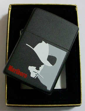 画像: ★マールボロ！Marlboro マルボロマン １９９１年 USA BLACK ZIPPO！未使用品