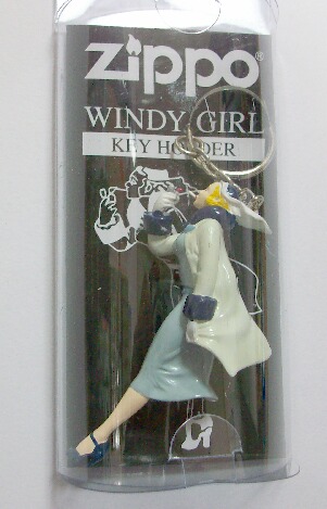 画像: ☆Windy！ウィンディ　可愛い・・立体ミニ人形　キーホルダー！新品