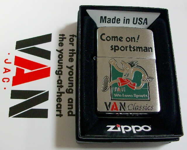 画像: ☆VAN JACKET！限定１５０個 We Love Sports ２００９年 Zippo！新品