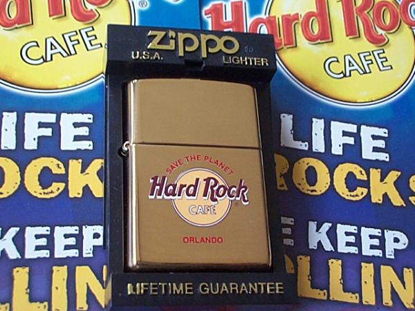 画像1: ★HRC！UCW ORLAND １９９９年１月 真鍮ケース Solid Brass Zippo！未使用品