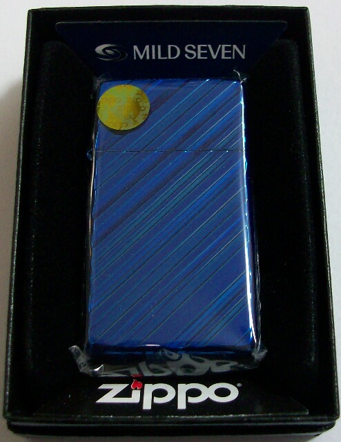 zippo JT限定品 MILD SEVEN スリムアーマー - www.ecotours-of-oregon.com