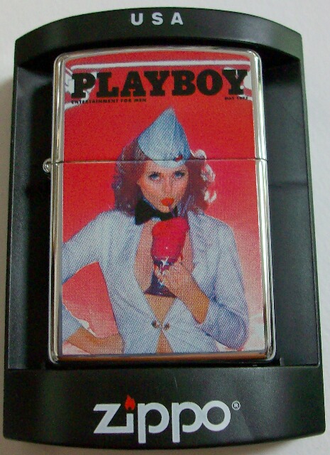 画像: ☆ＰＬＡＹＢＯＹ！プレイボーイ誌　表紙デザイン　２００５年　ＺＩＰＰＯ！新品Ｄ