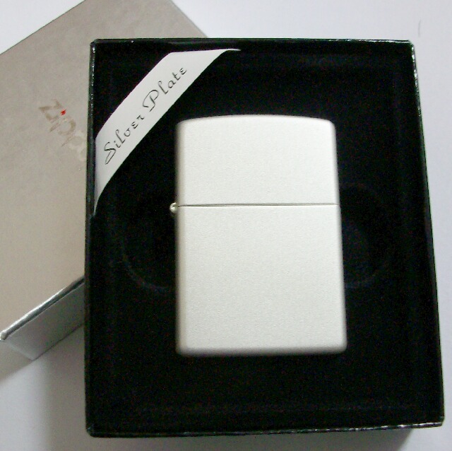 画像: ★ミスティシルバー！２００６年　Ｓｉｌｖｅｒ　Ｐｌａｔｅ　ＵＳＡ　ＺＩＰＰＯ！新品