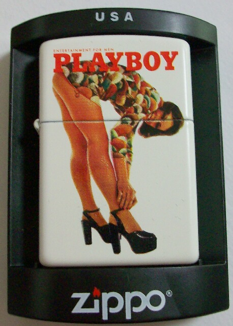 画像: ☆ＰＬＡＹＢＯＹ！プレイボーイ誌　表紙デザイン　２００３年　ＺＩＰＰＯ！新品Ａ