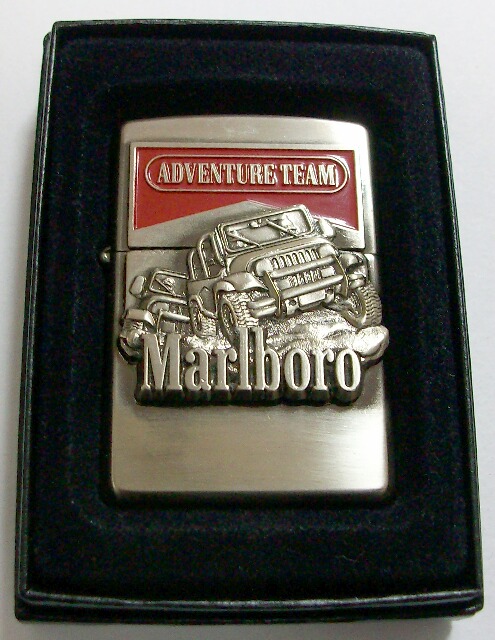 ☆マールボロ！Marlboro １９９６年 ADVENTURE TEAM ＺIPPO！新品