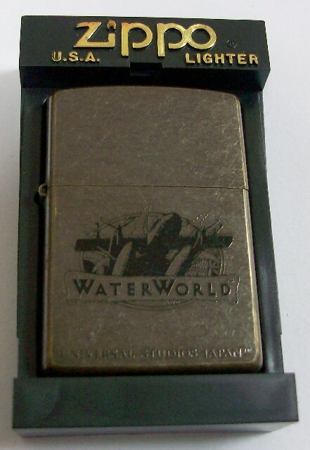 画像1: ☆UNIVERSAL STUDIO JAPAN！WATER WORLD  ２００１年 ZIPPO！新品