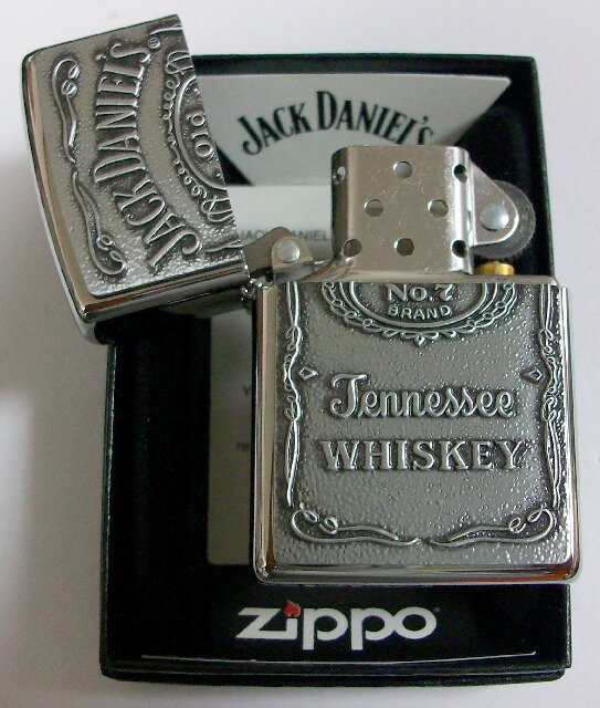 画像: ★JACK DANIEL'S！ジャック・ダニエル ２０１０年 ＃２５０  エンブレム Zippo！新品