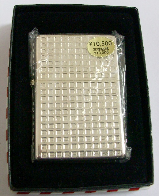 画像: ☆豪華 五面彫刻加工！１９３７ LATTICE WORK SILVER ２００５年５月 ＺＩＰＰＯ！新品