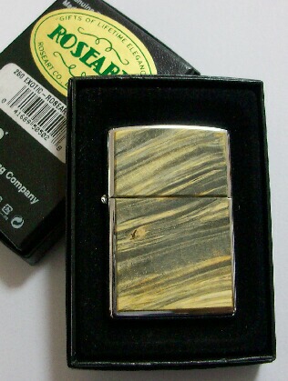 画像: ☆ROSEART ローズアート EXOTIC WOOD ZIPPO！新品２４