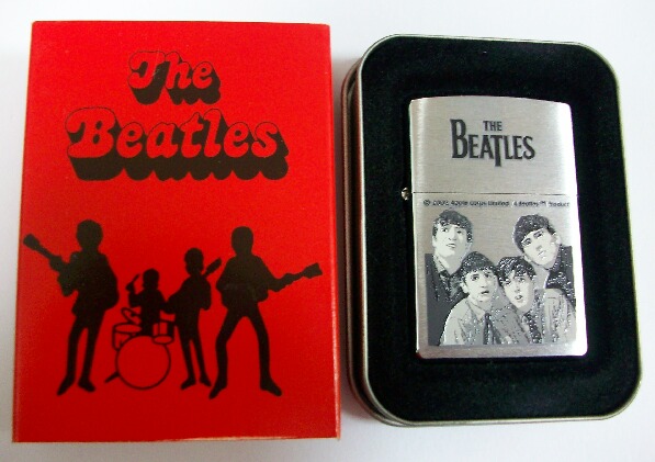 画像: ☆THE BEATLES！ビートルズ！２００１年 USA OFFICIAL ZIPPO！新品