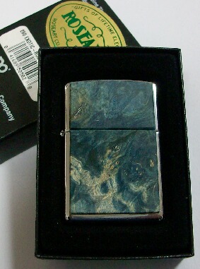 画像: ☆ROSEART ローズアート EXOTIC WOOD ZIPPO！新品１５