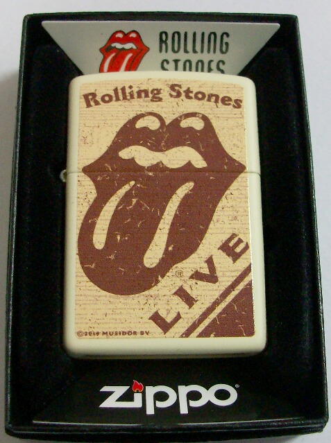 画像1: ☆ローリング・ストーンズ！ROLLING STONES ２０１１年 ZIPPO！新品F