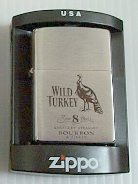 画像1: ワイルド・ターキー！WILD TURKEY ２００５－６ キャンぺーン ZIPPO！新品