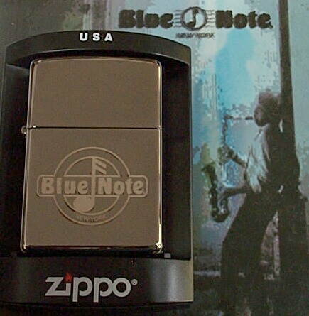 画像: ブルーノート！Blue Note NewYork ブラックアイス ZIPPO！新品