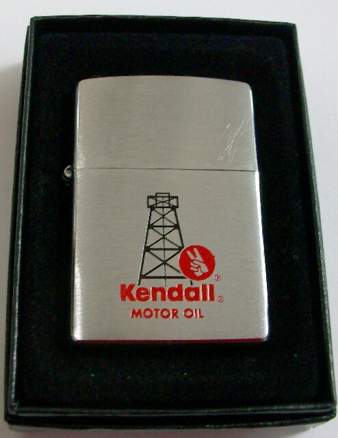 画像: ☆Kendall！ケンドル石油 MOTOR OIL ２００５年 ＃２００ ZIPPO！新品