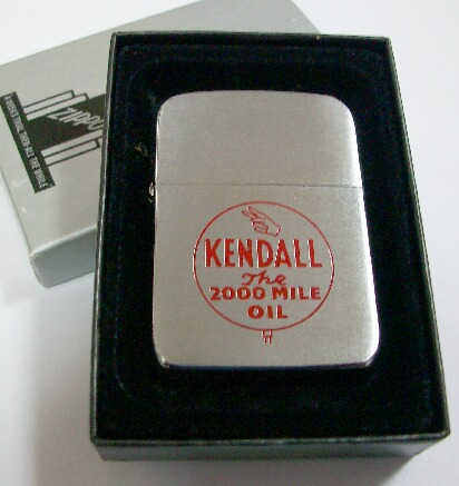 画像: ☆Kendall！ケンドル石油 The 2000 MILE OIL １９４１ 限定 ２００２年 ZIPPO！新品