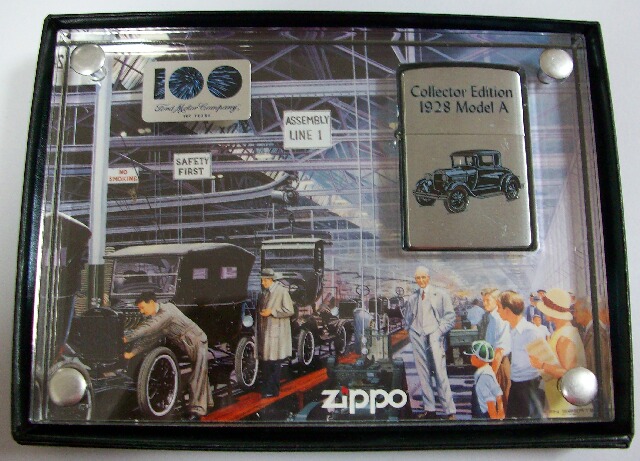 画像1: Ford Motor Company １００周年 １９２８ Model A ２００２年 限定ZIPPO！新品