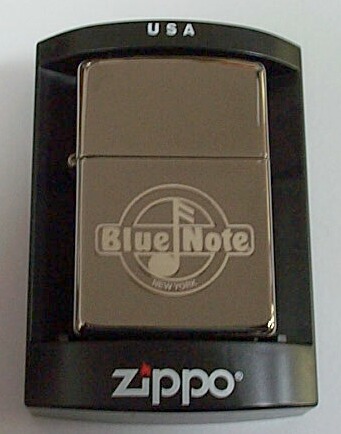 画像: ブルーノート！Blue Note NewYork ブラックアイス ZIPPO！新品