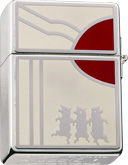 画像: ☆踊る三匹の子豚！限定３５０個！スリーピックス １９３５ Aー０８ ホワイト ＺＩＰＰＯ！新品